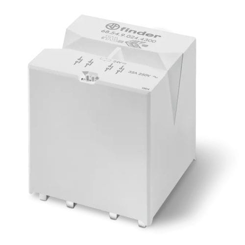 Elektromechanisches Relais / DC - 685490 series - FINDER S.p.A. con unico socio - 4NO / PCB / Leistung
