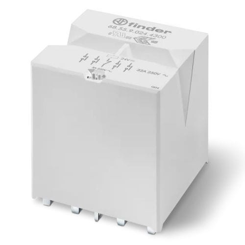 Elektromechanisches Relais / DC - 685590 series - FINDER S.p.A. con unico socio - 4NO / 1NF / PCB