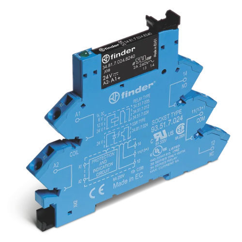 DC-Relaismodul - 38.91 series - FINDER S.p.A. con unico socio - Halbleiter / AC / Schalt