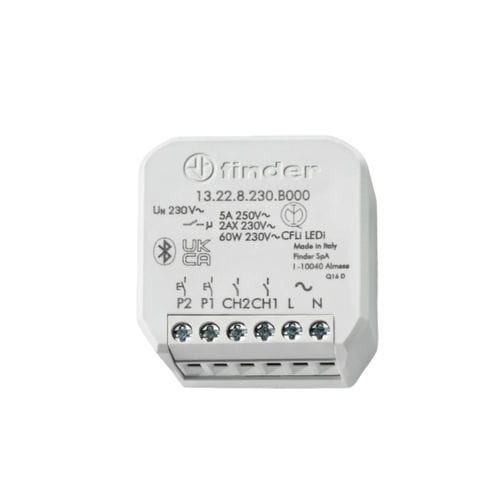 DC-Relaismodul - 13.22 - FINDER S.p.A. con unico socio - AC / programmierbar / für Aktuatoren