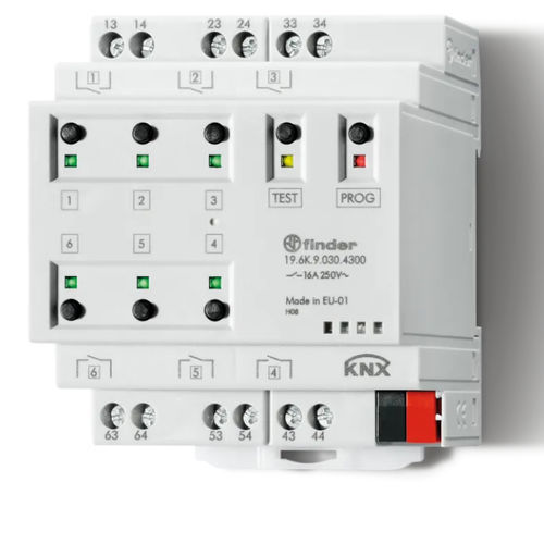 Elektrischer Antrieb - 19.6K - FINDER S.p.A. con unico socio - nicht angegeben / AC / digital
