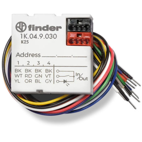 KNX-Schnittstellenmodul - 1K.04 - FINDER S.p.A. con unico socio