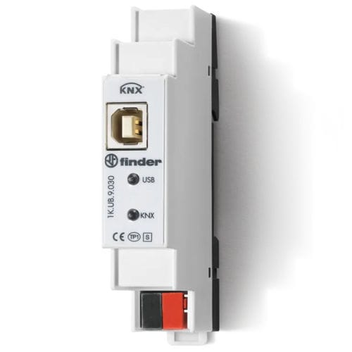 USB-Schnittstellenmodul - 1K.UB - FINDER S.p.A. con unico socio - Sammelleiter / KNX