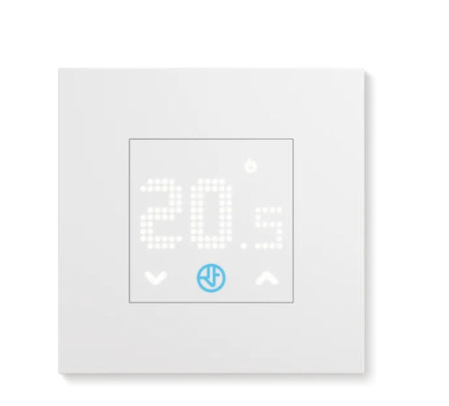 Elektronischer Thermostat - 1T.T1 - FINDER S.p.A. con unico socio - regelbar / SPDT / wandmontiert