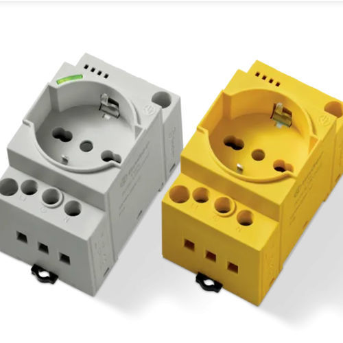 DIN-Schiene-Steckdose - 7U01 series - FINDER S.p.A. con unico socio - Schuko