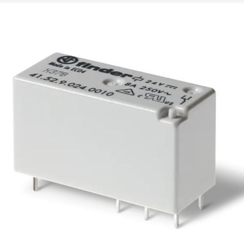 Statisches Relais / DC - 4161 series - FINDER S.p.A. con unico socio - AC / PCB
