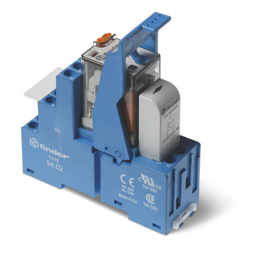 Elektromechanisches Relaismodul - 5832 series - FINDER S.p.A. con unico socio - DC / AC / Hutschienen