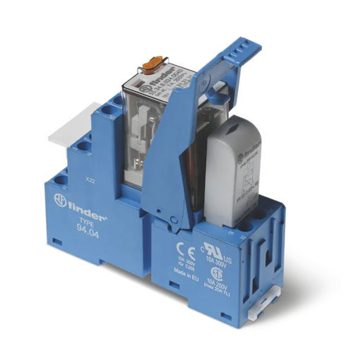 Elektromechanisches Relaismodul - 5834 series - FINDER S.p.A. con unico socio - DC / AC / Schalt