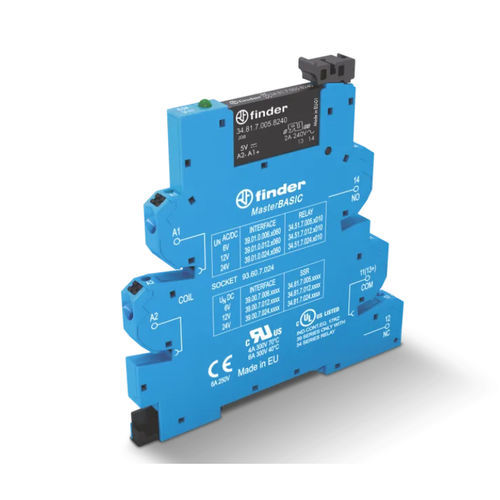 Elektromechanisches Relaismodul - 3901 series - FINDER S.p.A. con unico socio - DC / AC / Schalt