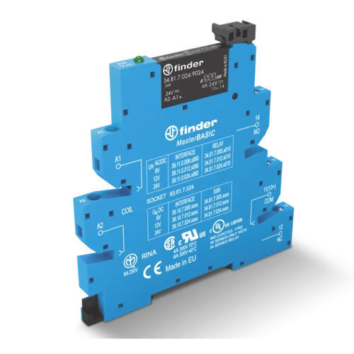 DC-Relaismodul - 3910 series - FINDER S.p.A. con unico socio - Halbleiter / AC / Sicherheit