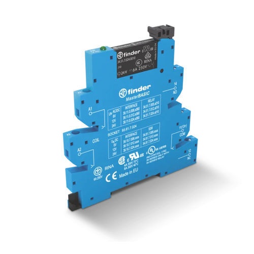Elektromechanisches Relaismodul - 3811 series - FINDER S.p.A. con unico socio - DC / AC / Hutschienen