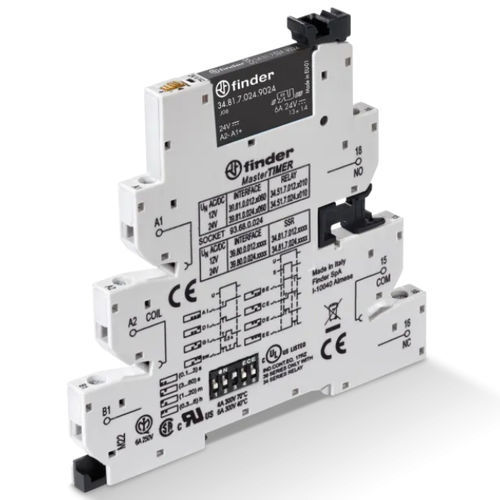 Elektromechanisches Relaismodul - 3981 series - FINDER S.p.A. con unico socio - kompakt / Miniatur