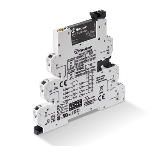 Halbleiterrelaismodul - 3990 series - FINDER S.p.A. con unico socio - programmierbar / Schalt