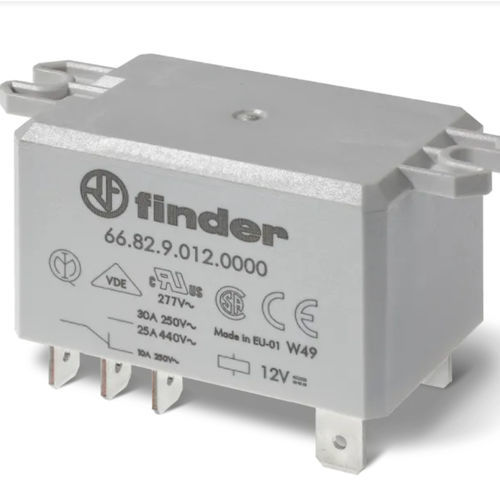 Elektromechanisches Relais / DC - 6682 series - FINDER S.p.A. con unico socio - AC / 2NO / 2NO/NF
