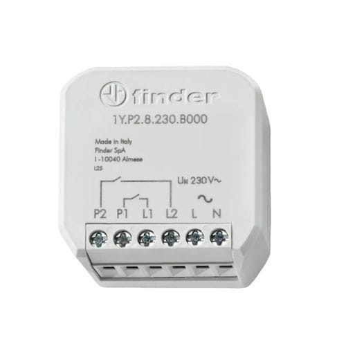 Signalverstärker - 1Y.P2 - FINDER S.p.A. con unico socio - Spannung / Schalt / 2-Kanal