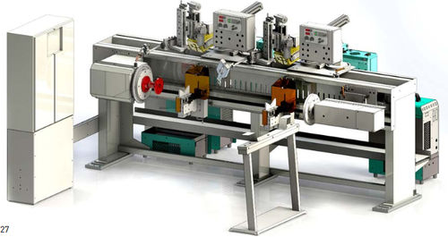 MAG-Schweißmaschine - MERKLE Schweißanlagen-Technik - automatisch / Präzision