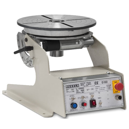 Motorisierter Schweißpositionierer - D102, D302 - MERKLE Schweißanlagen-Technik - drehbar / linear