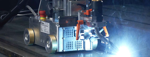 MIG-MAG-Schweißwagen - WCM - MERKLE Schweißanlagen-Technik - Plasma / automatisch