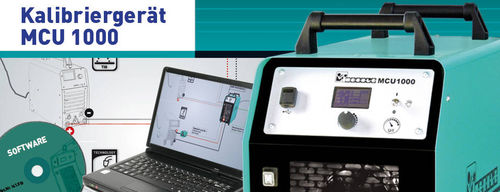 Kalibriersystem - MCU 1000 - MERKLE Schweißanlagen-Technik