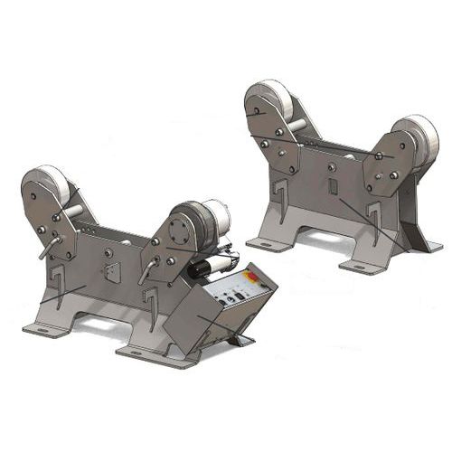 Schweiß-Rollenbock - R1003 - MERKLE Schweißanlagen-Technik