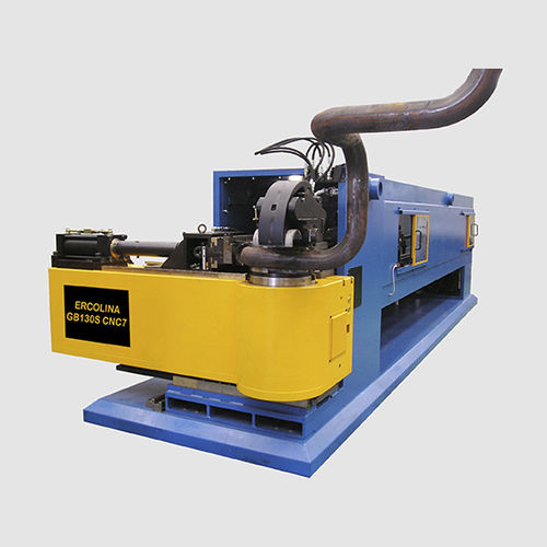 Elektrohydraulische Biegemaschine - GIGABENDER GB130 S CNC V2 - Ercolina - Rohr / für Rohre / horizontal