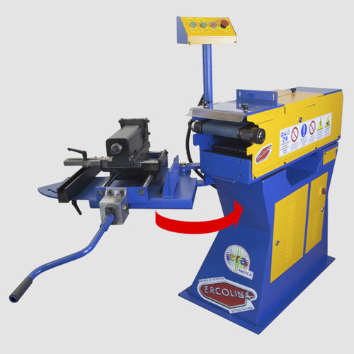 Ausklinkmaschine mit variablem Winkel - EN180 - Ercolina - elektrisch / für Rohre / für Rohre