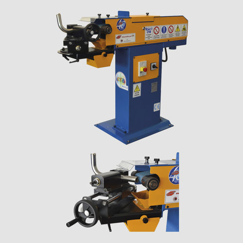 Ausklinkmaschine mit variablem Winkel - EN100 - Ercolina - elektrisch / für Rohre / für Rohre