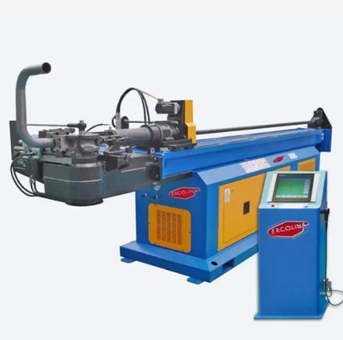 Elektrohydraulische Biegemaschine - ERCOBENDER EB76 CNC V7S - Ercolina - Rohr / für Rohre / horizontal