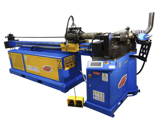 Elektrohydraulischer Bieger - TOPBENDER TB80 A CNC4 - Ercolina - Rohr / für Rohre / horizontal