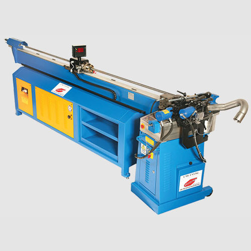Elektrohydraulische Biegemaschine - MEGABENDER MG030 A NC - Ercolina - Rohr / für Rohre / horizontal