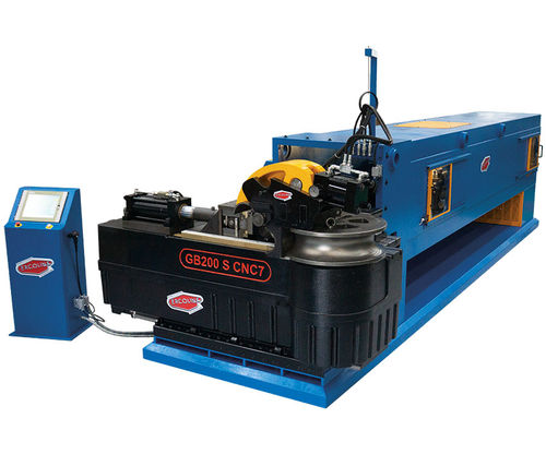 Elektrohydraulische Biegemaschine - GIGABENDER GB200 SCNC V2 - Ercolina - Rohr / für Rohre / horizontal