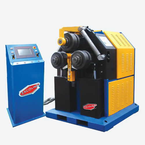 Hydraulische Biegemaschine - CE70H3DP - Ercolina - Rohr / für Rohre / mit 3 Rollen