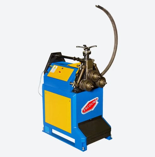 Gewindewalzmaschine - CE50MR - Ercolina - für Rändelung / elektrisch / mit doppelter Rollmatrix