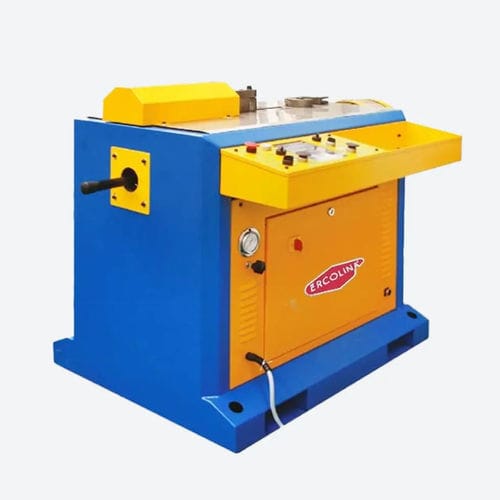 Elektrohydraulische Biegemaschine - EF35 series - Ercolina - motorisiert / Stange / Betonstahl