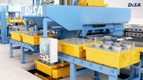 Automatische Formmaschine - DISA FLEX - DISA