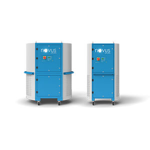 Geruch-Abzuganlage - AIRTOWER GO - NOVUS  Verfahrenstechnik GmbH & Co KG - Dampf / Staub