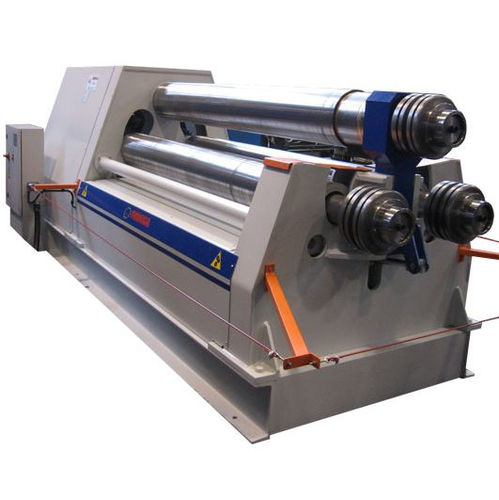 3-Walzen-Rundbiegemaschine - HSI - Omcca S.R.L. - hydraulisch / mit tragbarem Bedienfeld