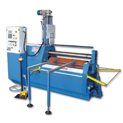 2-Walzen-Rundbiegemaschine - Omcca S.R.L. - hydraulisch