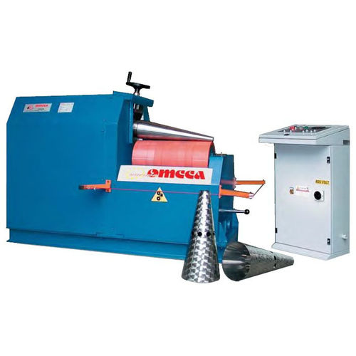 2-Walzen-Rundbiegemaschine - K1 series - Omcca S.R.L. - elektrisch / konisch