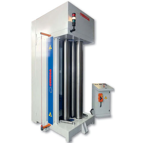 3-Walzen-Rundbiegemaschine - HTSI-V - Omcca S.R.L. - hydraulisch / vertikal