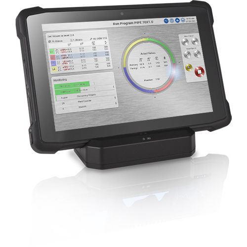 Orbitalschweißsteuerung - EVO Tablet - Orbitec GmbH