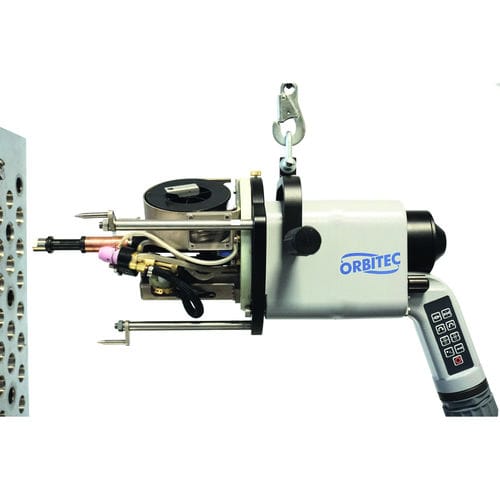 wassergekühlter Schweißkopf - Orbitec GmbH