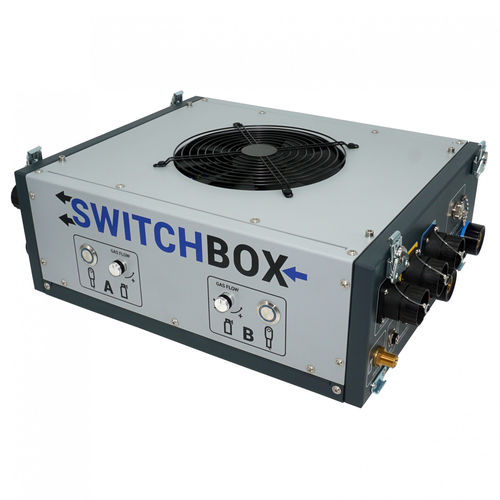 Umschaltbox für orbitale Schweißnahtanwendungen - EVO Switchbox - Orbitec GmbH