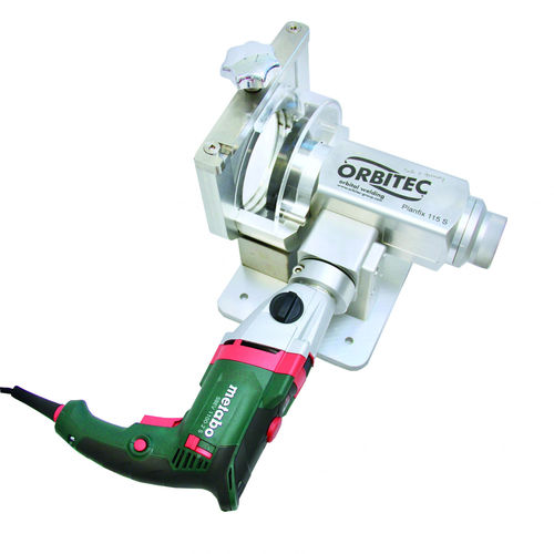tragbare Rohrplanmaschine - Orbitec GmbH