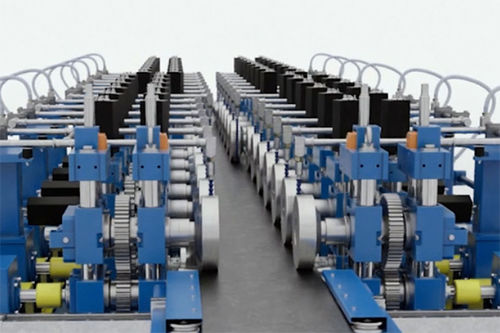 Profiliermaschine für Profile - DPMflex - DREISTERN GmbH & Co. KG