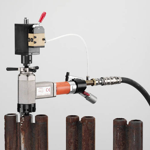 Elektrische Anfasmaschine - MINI K - G.B.C. Industrial Tools S.p.A. - pneumatisch / tragbar / für Rohre