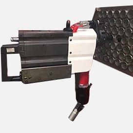 Pneumatische Anfasmaschine - MINI AUTO COMPACT - G.B.C. Industrial Tools S.p.A. - tragbar / für Rohrleitung / automatisch