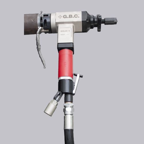 Elektrische Anfasmaschine - BOILER K - G.B.C. Industrial Tools S.p.A. - pneumatisch / tragbar / für Rohrleitung