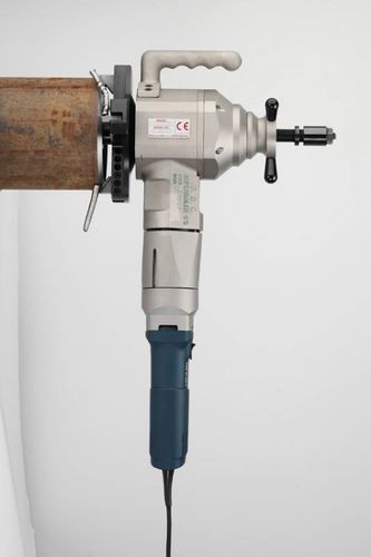 Elektrische Anfasmaschine - SUPERBOILER T5 - G.B.C. Industrial Tools S.p.A. - pneumatisch / tragbar / für Rohrleitung