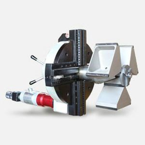 Elektrische Anfasmaschine - SUPERMAXI 4-16 - G.B.C. Industrial Tools S.p.A. - pneumatisch / tragbar / für Rohre